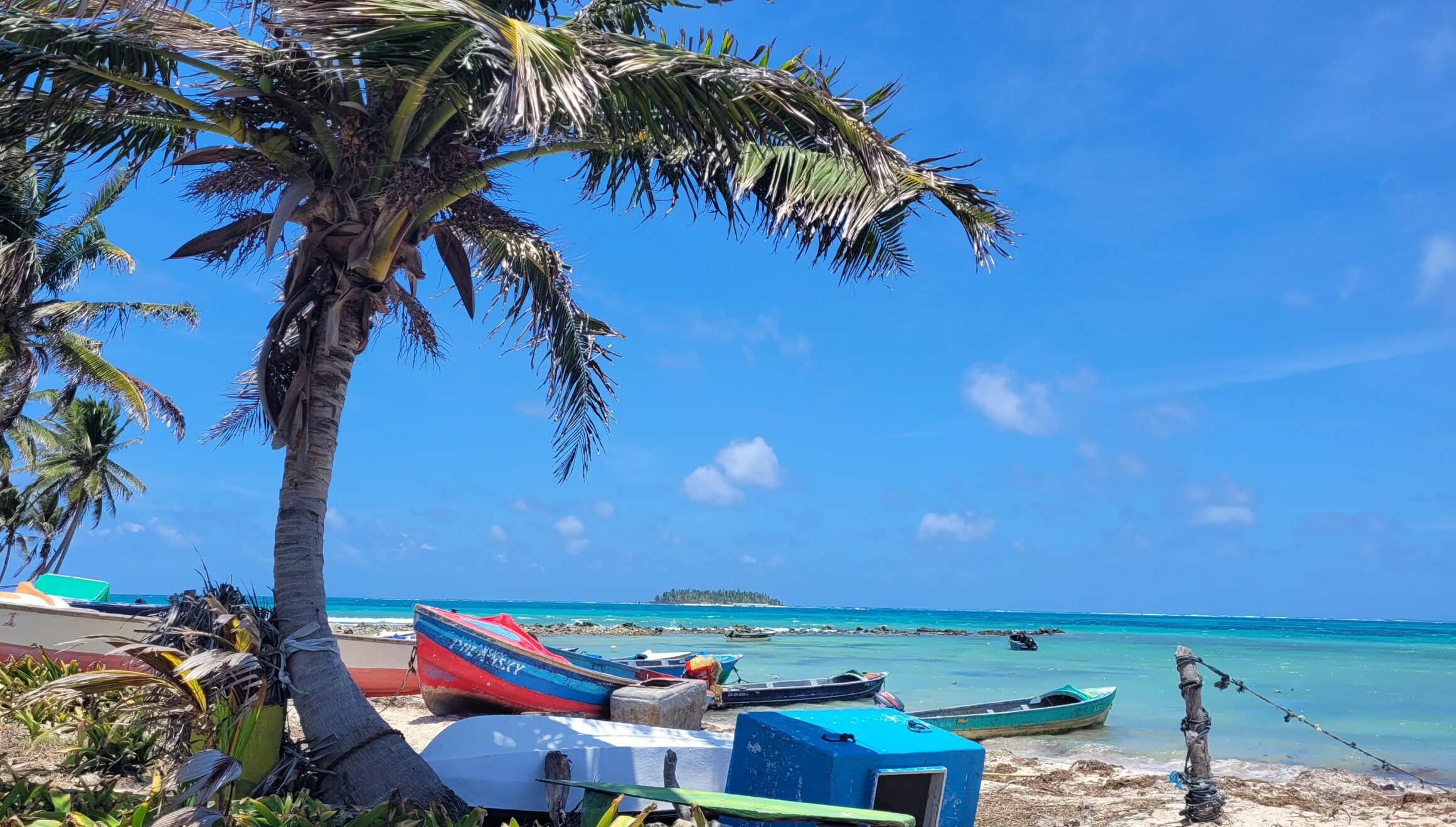 Isla San Andrés, caribe colombiano