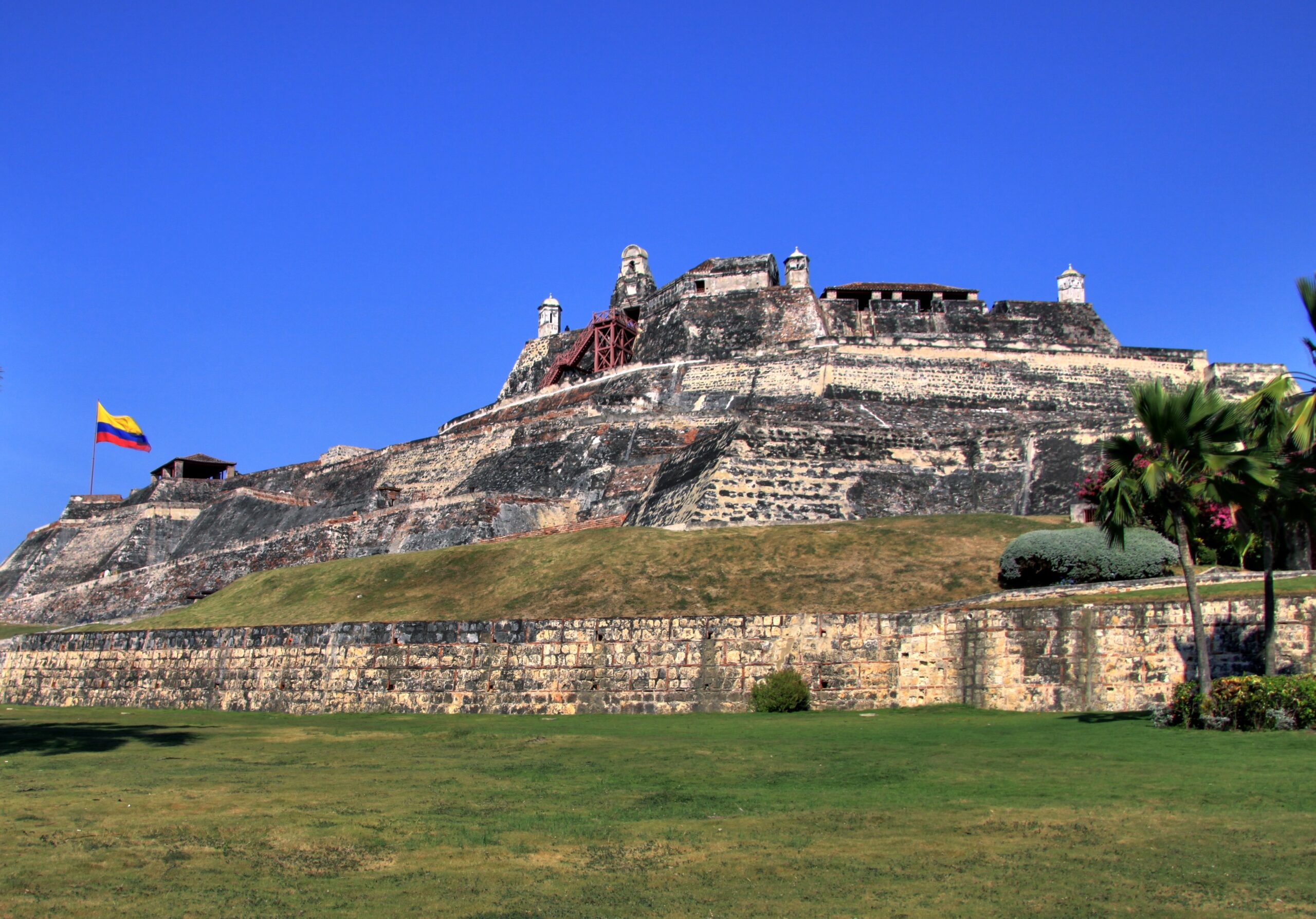 Castillo de San Felipe Barajas, em Cartagena das Índias