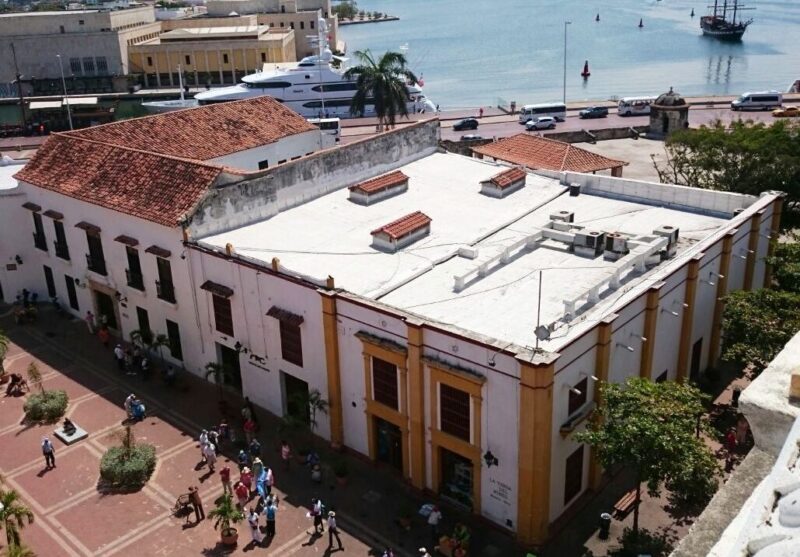 Museo de Arte Moderno de Cartagena (Colômbia)