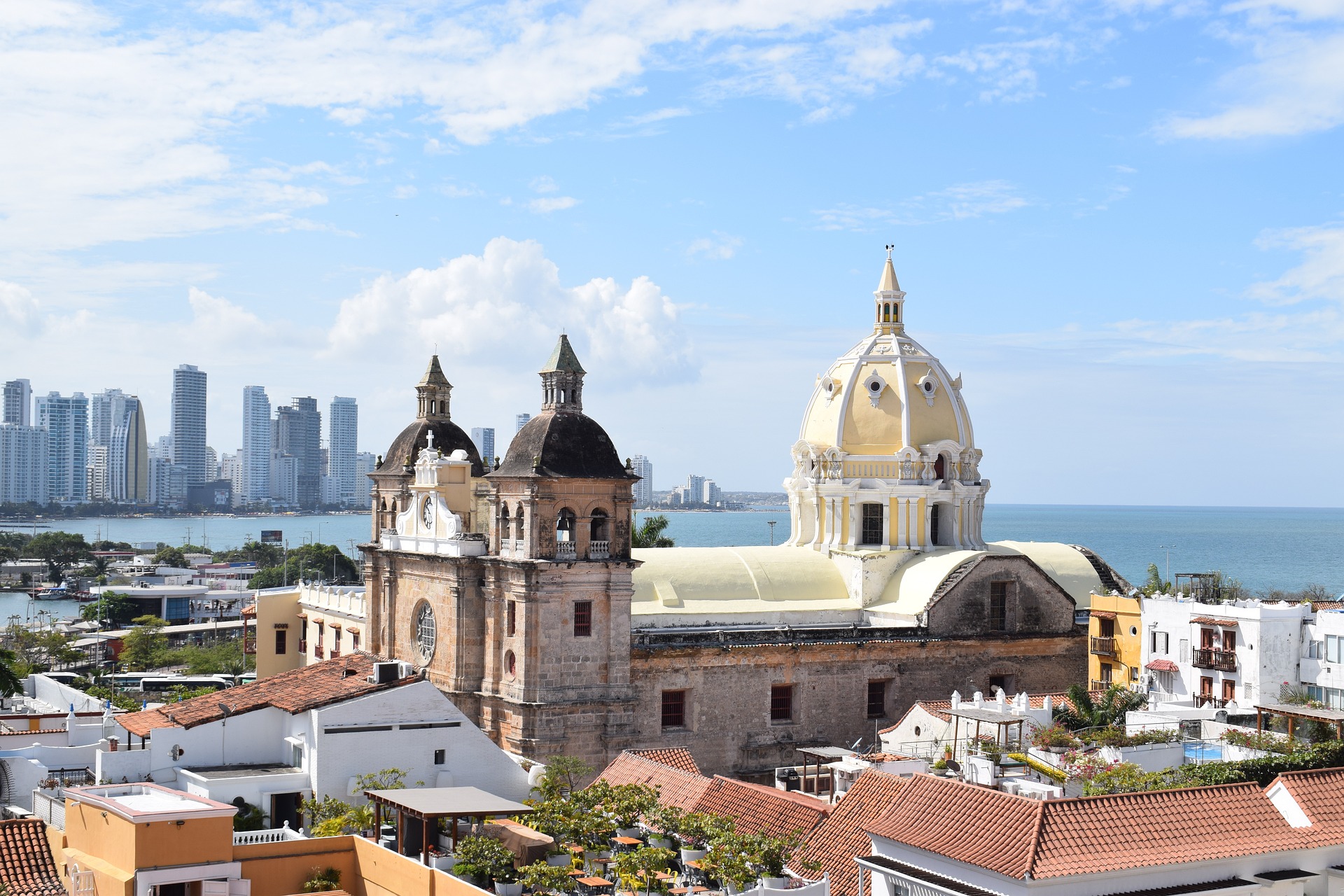 cidade amuralhada cartagena das índias