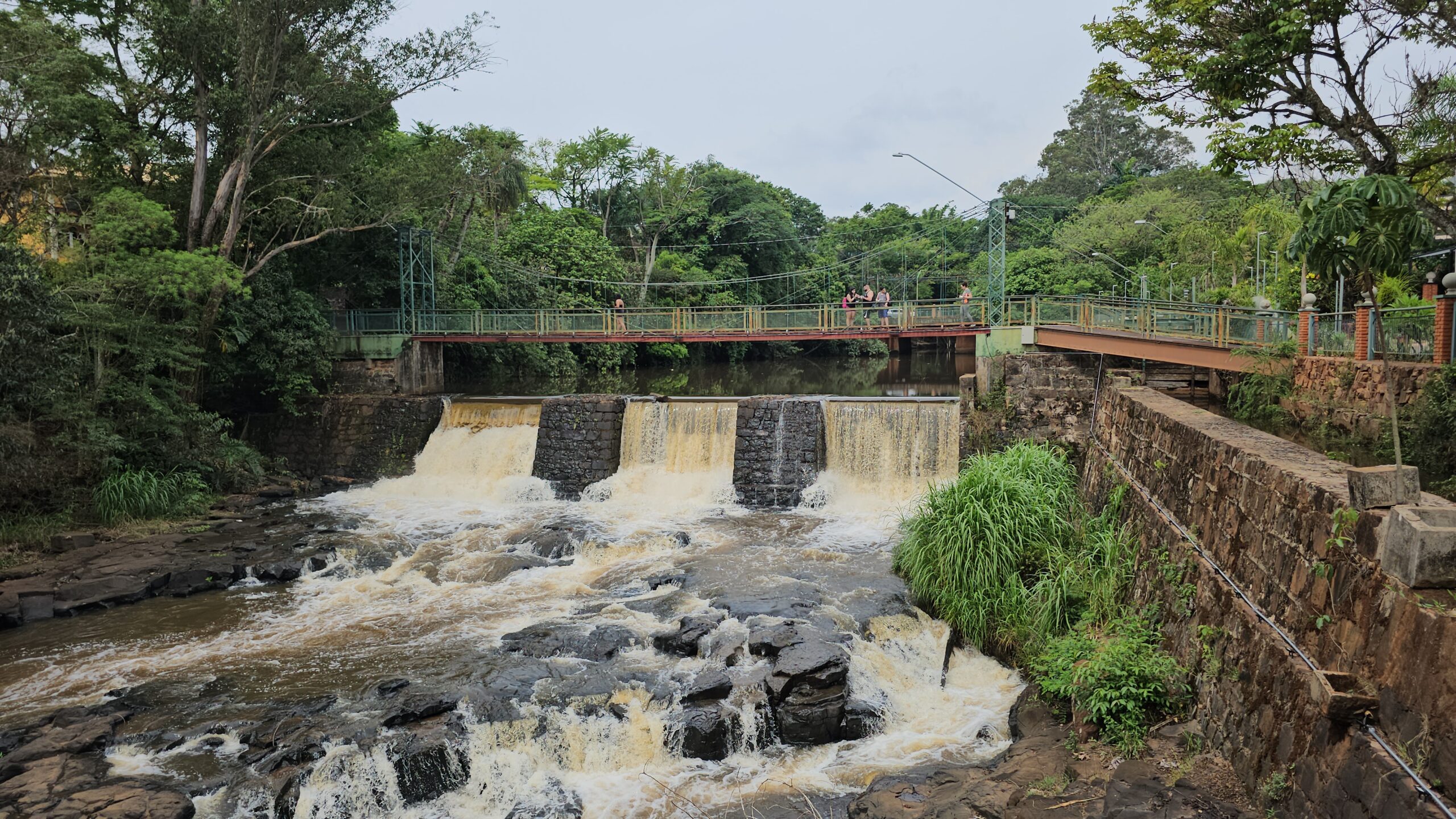 Parque dos Saltos, Brotas-SP